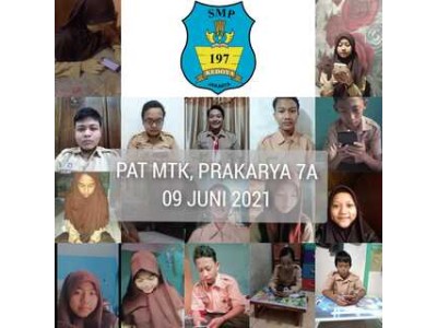 PAT KELAS 7&8 2020/2021